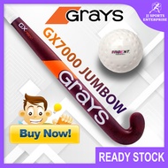 Grays GX7000 GX 7000 Jumbow Composite Hockey Stick Australian Series Kayu Hoki Trident Dimple Ball Grays