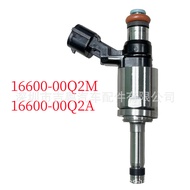 16600-00Q2M 1660000Q2M Suitable for Renault Nissan Fuel Injector 16600-00Q2A