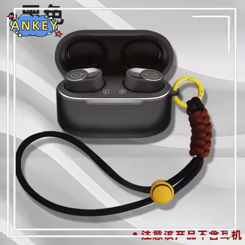 for Devialet Gemini II Case Earphone Protective Cover Anti-fall Soft Silicone Wireless Bluetooth Ear