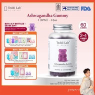 【6.6 Yeesan x Teddi Lab】Official Unichi Teddi Lab Gummy Hair/Apple Cider Vinegar/Pre & Probiotics/Ca