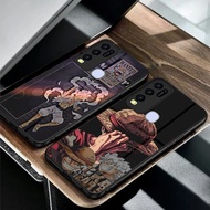 VIVO Y30 Case VIVO Y30i/ VIVO Y50/ - Vivo Y30 Y30i Y50 Casing - OP M04 MOTIF - Glossy - Casing hp - 