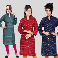 READY STOCK  Dailywear Indian Kurti for Women / Indian Tops  Traditional Wear