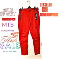 RED MTB/BMX Adventure Waver Stretch Kids Trousers
