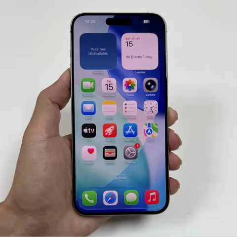 Original Apple iPhone 15 pro Max ROM 256GB 512GB 8GB RAM 6.7' OLED Screen iOS A17 pro Chip Unlocked 