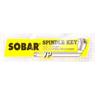 Sobar spindle key 13cm /pc