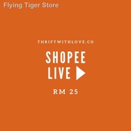 ✷◈✇[LIVE STREAMING] RM25