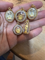 千手觀音 吊飾 佛牌防水殼