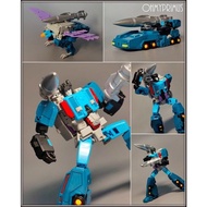 [IN STOCK] DX9 Mini-01 Mini01 Vasili Finely Painted Ver. (Transformers G1 Masterforce Doubledealer /