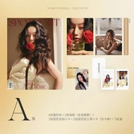 Lee Hyeri Autograph SPOTLiGHT Spotlight Magazine Poster Mini Card Handwritten Signature Collectible 