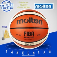 Molten GG7X/GQ7X | Blue | BG4500 Original Grade A++  Size 7 and Mini Size 5 | Women Size 6 | Basketb
