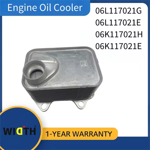 06L117021G / E 06K117021H 06K117021E Engine Oil Cooler for VW Tiguan Sharan Areton Touareg Golf Audi