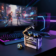 M25 ,,,。  M25 Fon Telinga Bluetooth Stereo Tanpa Wayar Kalis Air HD Fon Kepala Permainan Kawalan Sen