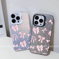 Sturdy Cute Pink Bow Case for Samsung Galaxy S26 S25 S24 S23 ULTRA S26+ S22 Pro S21 PLUS S30 A31 A31