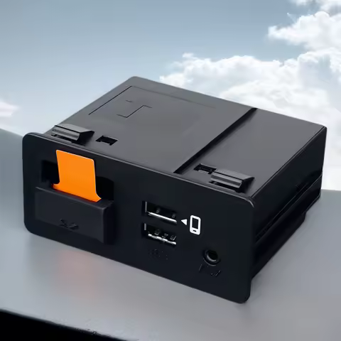 Wired CarPlay Android Auto USB Hub Adapter TK78-66-9U0C Hub OEM Plug and Play for Mazda 2 3 6 CX3 CX