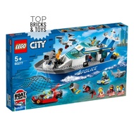 LEGO City, Police Patrol Boat (60277)