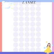 LA 50pcs Watch Dial Film, Plastic 50mm X 0.06mm Watch Needle Lifting Film, Practical Transparent Wat