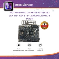 GIGABYTE H310M DS2 LGA 1151 GEN 8 - 9 MOTHERBOARD (SHOP WARRANTY) 1 YEAR