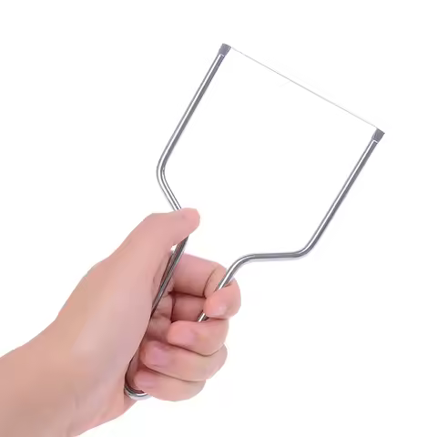1pc Stainless Steel Cheese Wire Slicer Cheese Butter Cutter Cheese Cake Knife