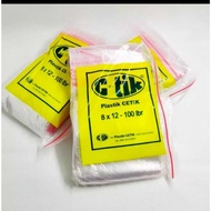 Plastic Clips CTIK 8x12 100 sheets Plastic Bag