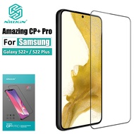 Nillkin CP+ Pro Tempered Glass For Samsung Galaxy S22 Plus / S22+ Full Coverage Anti-Glare 9H Screen Protector