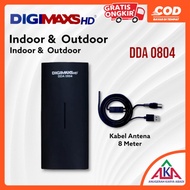 TW13- digimaxs hd antena tv digital indoor outdoor plus booster dda