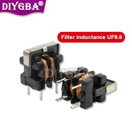 5PCS UU9.8 UF9.8 Filter Inductance Pitch 7*8mm Copper Wire For Common Mode Choke Inductor 10mH 20mH 