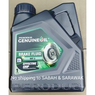 ( CLEARANCE STOCK ）ORIGINAL PERODUA BRAKE FLUID DOT 3  - 1 LITER
