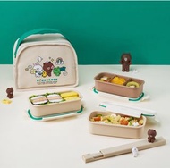 🇰🇷韓國Line Friends x Lock n lock 食物盒餐具保溫袋套裝