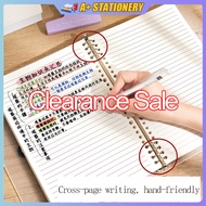 Binder Refill A5/B5/A4 Refill pages/ loose leaf Notebook Binder Refill (60 leaves) W55
