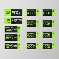 Cadangan terlaris Pelekat kad grafik Nvidia berlabel 4090TI, pelekat label telefon bimbit dan komput