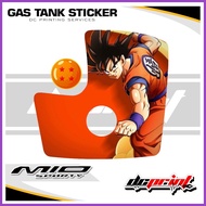 ↘ 100% ✿ Mio Sporty Gas Tank Sticker Glossy