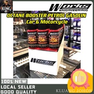 WORKS ENGINEERING OCTANE BOOSTER PETROL GASOLINE RON BOOSTER FOR CAR AND MOTORCYCLE KERETA DAN MOTOR