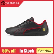 [in stock]New Joint Ferrari BMW Benz Running Shoes Genuine Leather Driving Shoes Racing Shoes Unisex