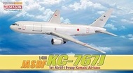 Dragon 1/400 KC-767J Air Self-Defense Force 1st Transport Air Force Finished Product