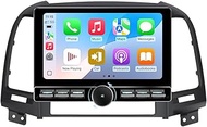 Android 15 for Hyundai Santa Fe Radio 2006-2012 Car Stereo Wireless Apple CarPlay Android Auto GPS N