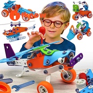 I know Building Toys for Boys Age 6-8 Year Old Boy Gift Educational Stem Toys for Kids Building Set 