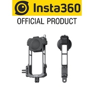 【Free Gift】Insta360 X3 Utility Frame ( Built-in Lens Protector &amp; Cold Shoe) Original Accessories For insta 360 One X3