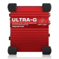 Behringer Ultra-G GI100 Professional and multi-purpose direct injection box for stage and studio app