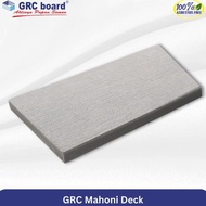Grc Board Mahoni Deck Motif Kayu T_y