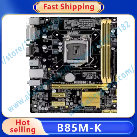 B85M-K LGA 1150 Motherboard B85 RTL8111G