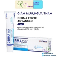 Derma FORTE ADVANCED Tazarotene Gel Reduces Acne, Fade Dark Spots, Fade Scars 15g