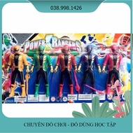 5 Superhero Brothers Model Toy Blister _LL