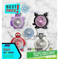 SANEX Mini Fans in Various Characters 8 Inch Table Fans