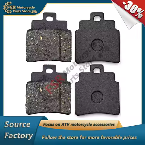 2 pairs brake pads,FOR SYM GTS 125 250 300 JOYMAX 125I 250I 300I & Daelim S3 125/250 FI Advance,P/N: