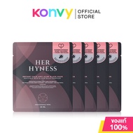 HER HYNESS Instant Calm Anti-Acne Black Mask [25ml x 5pcs] เฮอ ไฮเนส มาสก์ดำ