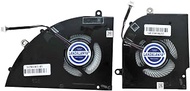 Replacement New CPU and GPU Cooling Fan for MSI Delta 15 A5EFK MS-15CK Series BS5405HS-U5N BS5405HS-