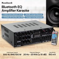 - Sunbuck Bluetooth EQ Amplifier Karaoke Mixer Audio FM