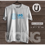 University Campus T-Shirt Eleven March Logo Distro T-Shirt