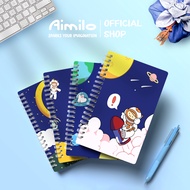 [READY] Aimilo Notebook A5 Buku Diary Aesthetic Buku Jurnal Buku Catatan Buku Note Stiker Buku Tulis