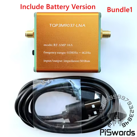 AMP 04A 0.1MHz-6GHz Low Noise Amplifier TQP3M9037-LNA RF Amplifier Module